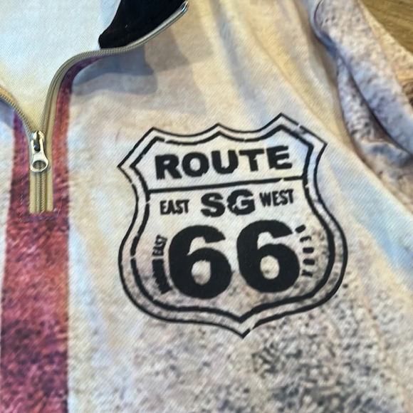 Route 66 size large sweater - Picture 5 of 8